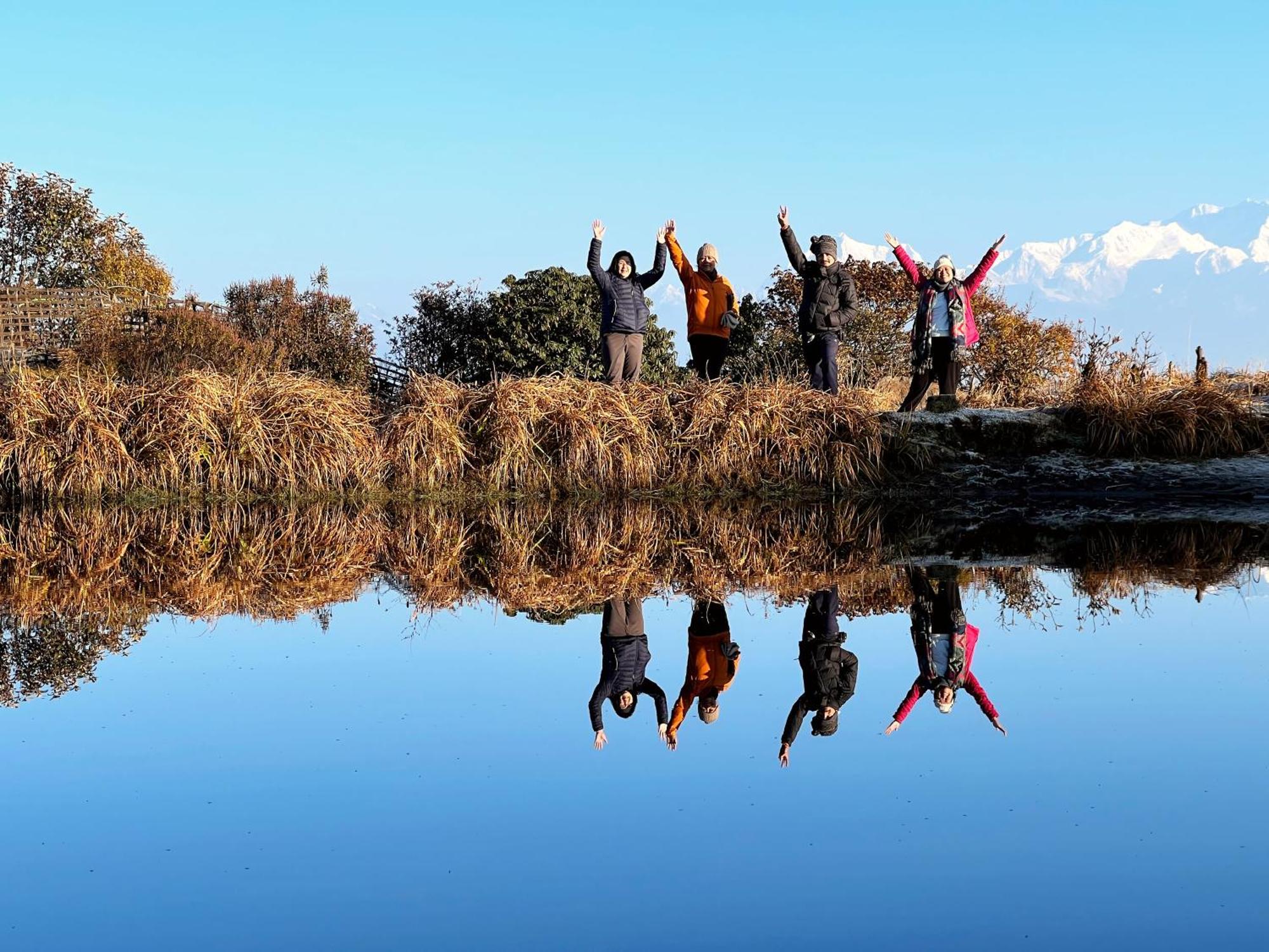 Darjeeling Heights - A Boutique Mountain View Homestay Екстериор снимка