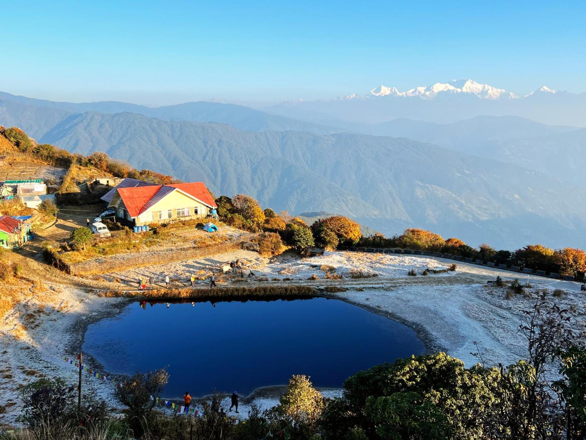Darjeeling Heights - A Boutique Mountain View Homestay Екстериор снимка